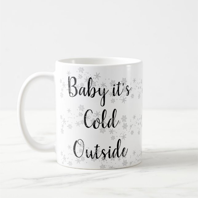 Baby seine kalte äußere Tasse (Links)