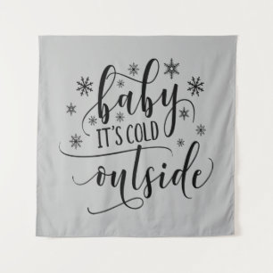 Baby seine kalte äußere Wandverkleidung Wandteppich