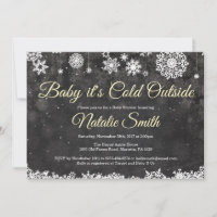 Baby seine kalte Outdoor Winter Gelbe Babydusche