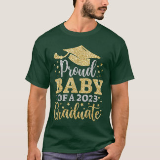 Baby Senior 2023 stolz Mama einer Klasse von 2023  T-Shirt