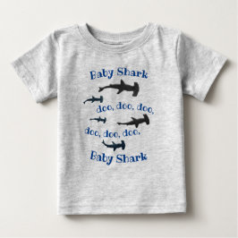 Baby Shark Baby T-shirt