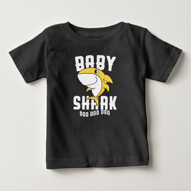 Baby Shark Boys Girls Birthday Halloween Christmas Baby T-shirt (Vorderseite)