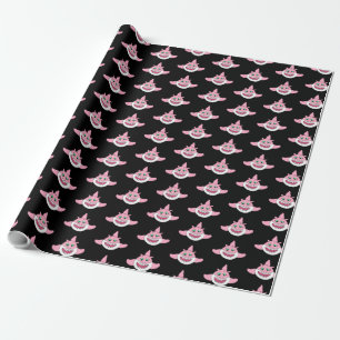 Baby Shark Geburtstag Geschenkpapier