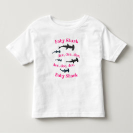Baby Shark Kleinkind T-shirt