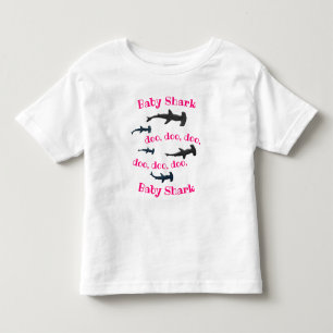 Baby Shark Kleinkind T-shirt