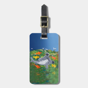 Baby Shark "Kunst von Kindern" Gepäckanhänger