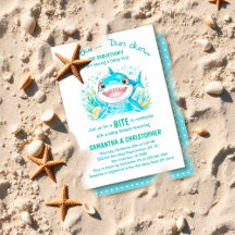 Baby Shark Ocean Under Sea Boy Baby Shower