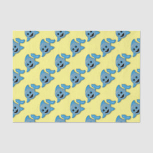 Baby Shark Seidenpapier
