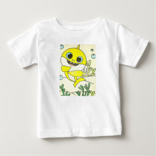 Baby-Shark-T-Shirt Baby T-shirt