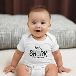 Baby Shark Vatertag  Strampler