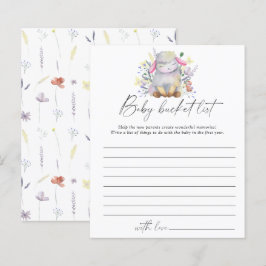 Baby Sheep - Baby Eimer List Game