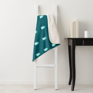 Baby-Sherpa-Decke von dalDesignNZ Sherpadecke