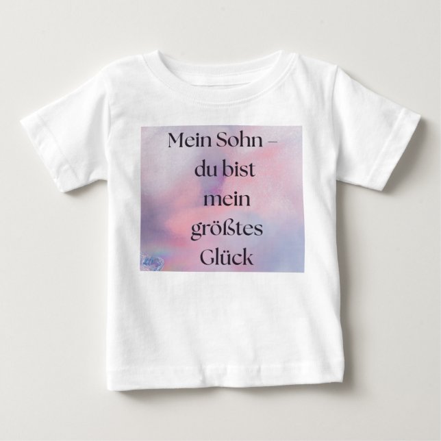 Baby-Shirt Baby T-shirt (Vorderseite)