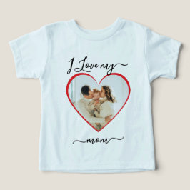 Baby-Shirt in Liebe meiner Mutter