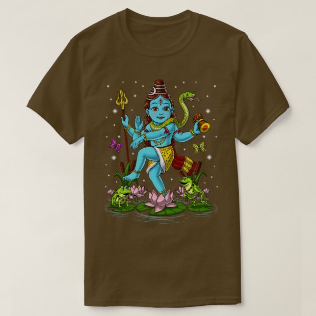 Baby Shiva Nataraja T-Shirt (Design vorne)