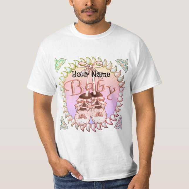 Baby Shoes Baby Girl T - Shirt (Vorderseite)