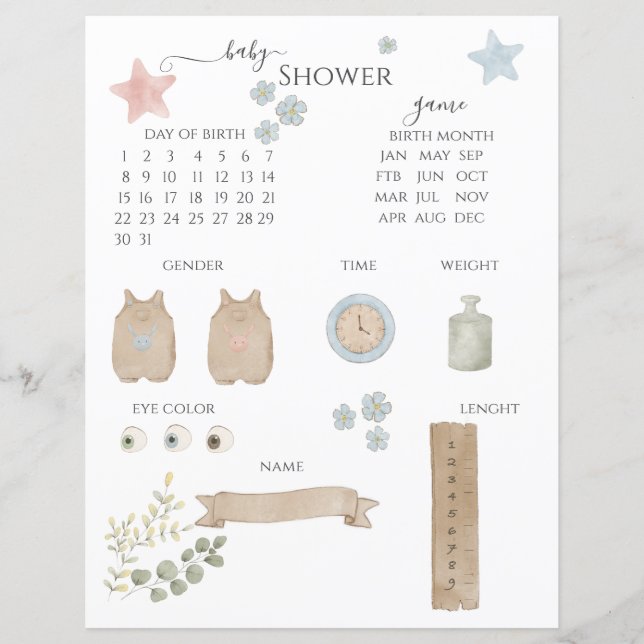 Baby Shooting Game (Vorderseite)