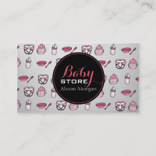 Baby-Shop Visitenkarte