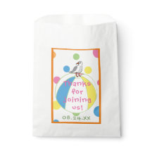 Baby Showbeutel, Beachball-Beutel