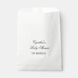 Baby Showbeutel - Leckerei Bag Geschenktütchen