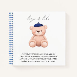 Baby Showbook Bonjour Bebe Französisch Notizbuch