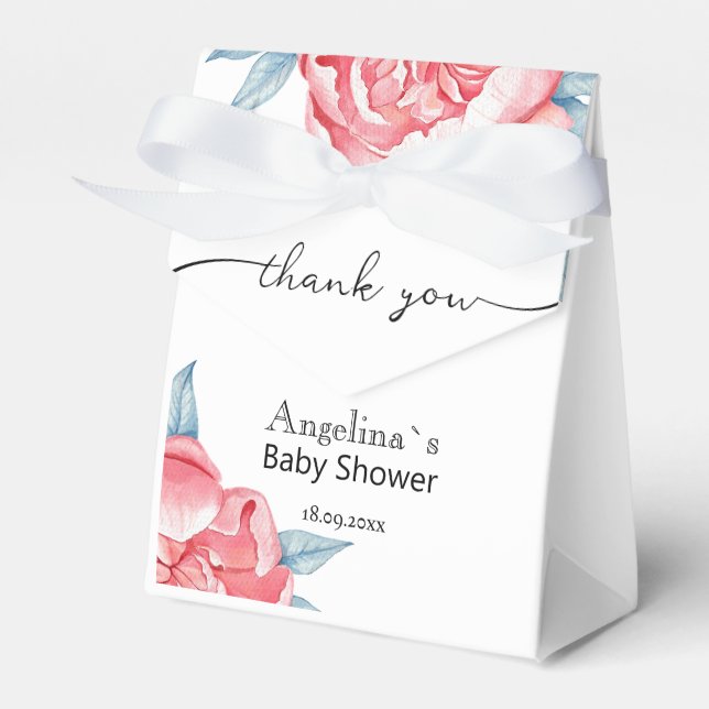 Baby Showbox Geschenkschachtel (Vorderseite)