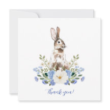 Baby Showbunny Danke Karten