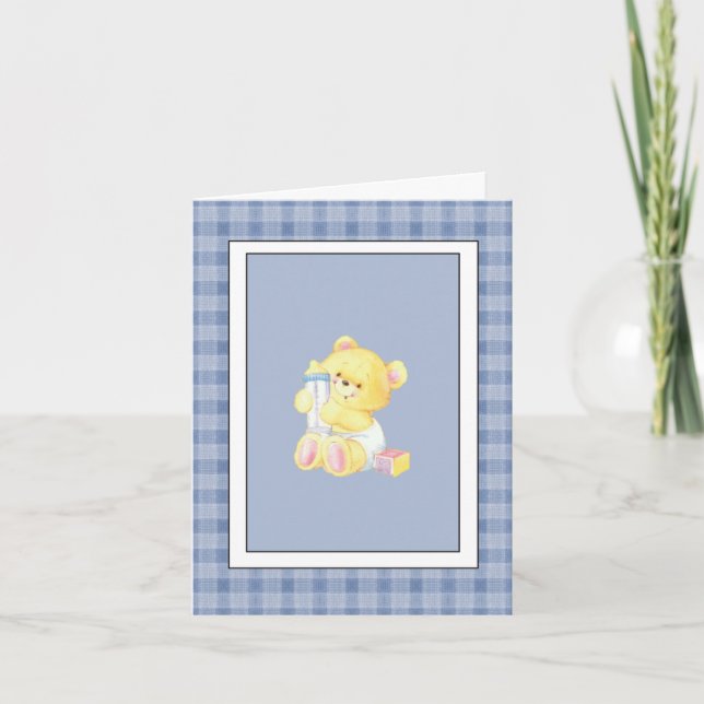 Baby Showeinladung Einladung (Vorderseite)
