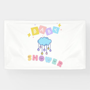 Baby Shower 3x5 Vinylbanner Banner