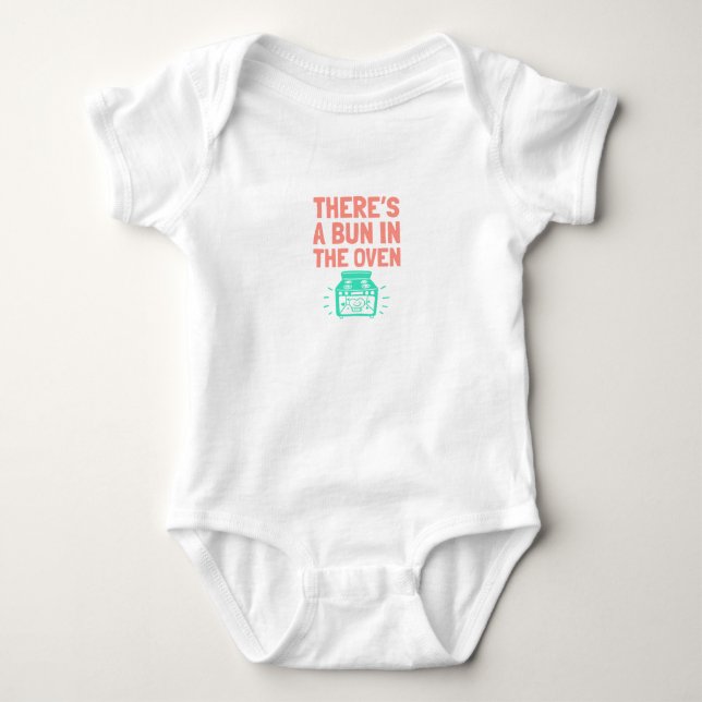 Baby Shower Baby Announcement Baby Gift Funny Tee (Vorderseite)