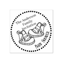 Baby Shower Baby Showkautschuklatechnik Briefmarke