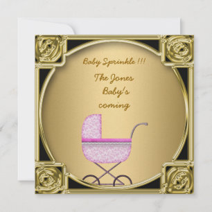 Baby shower Baby Sprinkle invitation