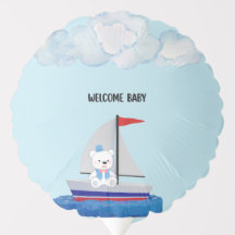 Baby Shower Ballon