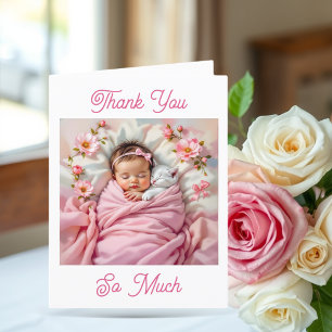 Baby shower & Bébé Cadeau Merci