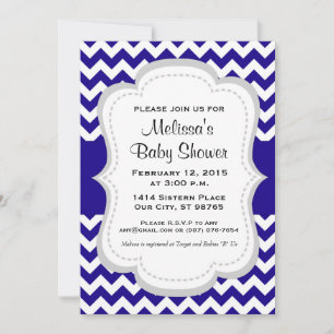 Baby shower, Bébé saupoudré, Invitation personnali