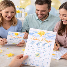 Baby-Shower-Bingo-Spielkarten-Partybedarf