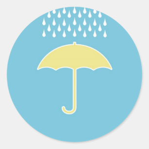 Baby Shower Blue Boy Stickers