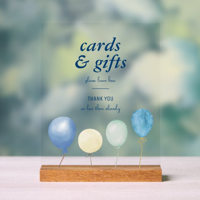 Baby shower Blue Jean | Table Denim Cartes & Cadea (Neutre)