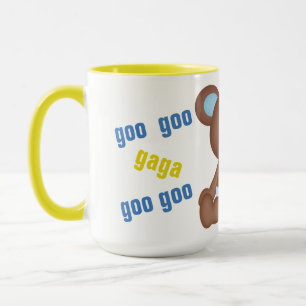 Baby shower cadeau Combo Mug