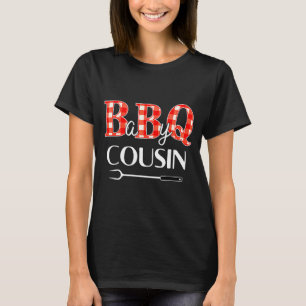 Baby-Shower-Cousin-BBQ-Party süße passende Familie T-Shirt