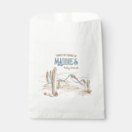 Baby shower Cowboy Customisé Faveur Sacs