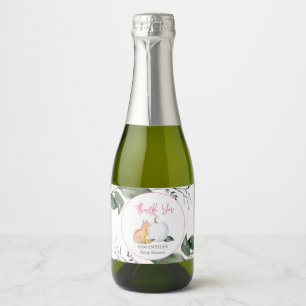 Baby shower d'automne Boissons Étiquettes