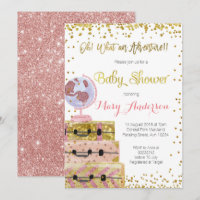 Baby shower d'aventure Invitation Parties scintill