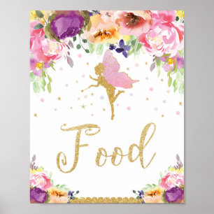 Baby shower de fée Symbole de décoration alimentai
