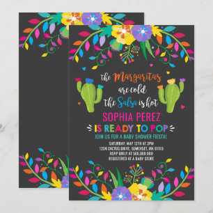 Baby shower de Fiesta Invitation Baby shower mexic