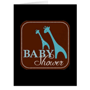 Baby shower de la Girafe