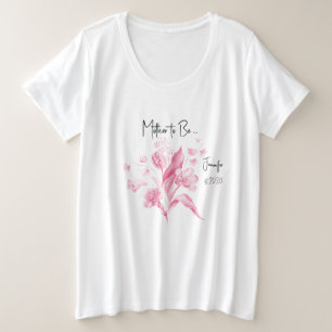 Baby shower de la mère à être rose
