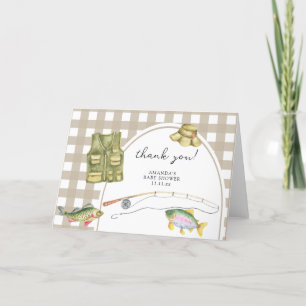 baby shower de pêche merci