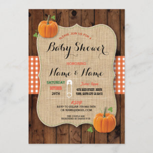Baby shower de révélation de genre Invitation Citr