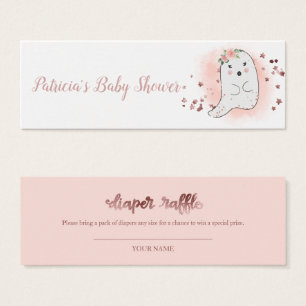 Baby Shower de thème Halloween pour un Bébé Fantôm